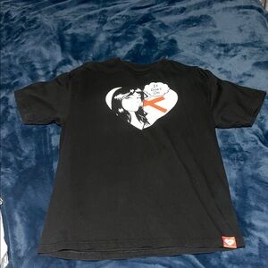 Black Graphic T-Shirt